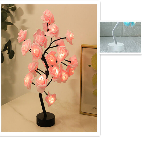 LED Rose Table Lamp Decoration - Image 2