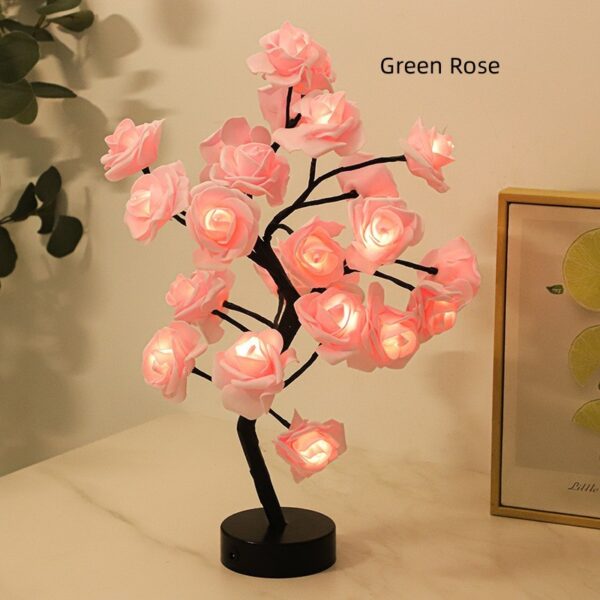 LED Rose Table Lamp Decoration - Image 7