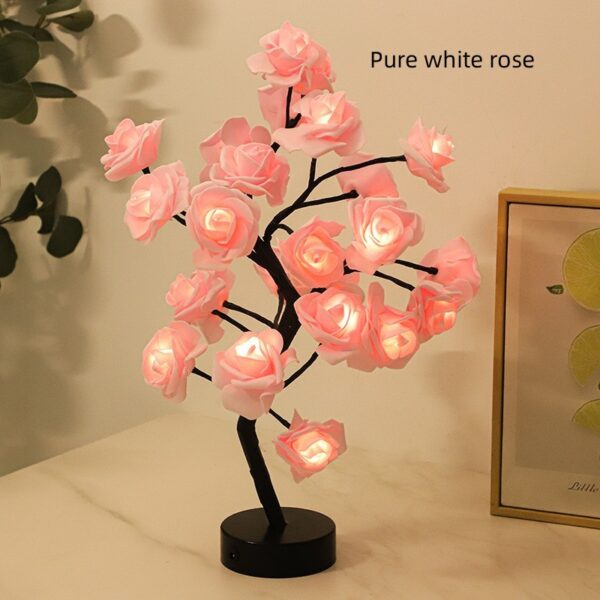 LED Rose Table Lamp Decoration - Image 9
