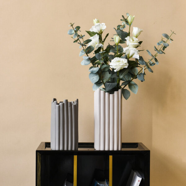 Nordic Irregular Home Ceramic Decorative Vase - Image 2