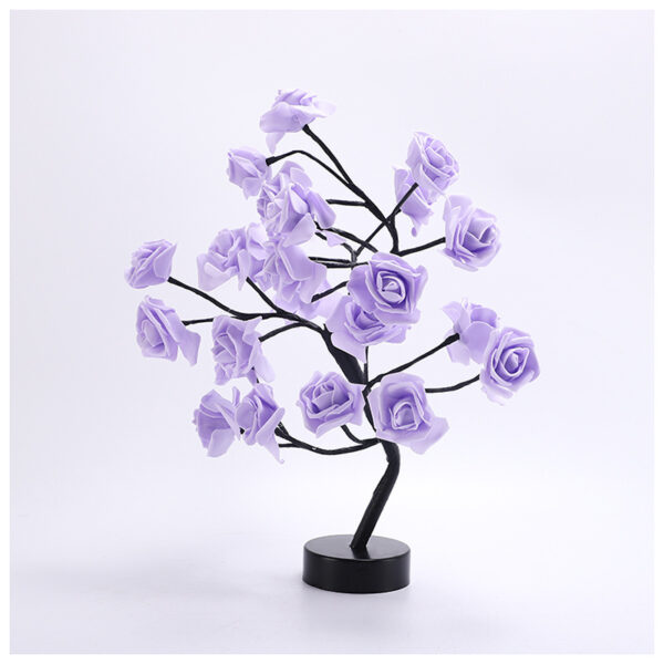 LED Rose Table Lamp Decoration - Image 3